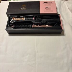 Calista Perfecter Pro+ Heated 1.5" Round Brush & Mini Brush Set